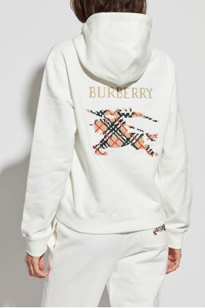BURBERRY Cotton Sweater for Women - FW25 Collection