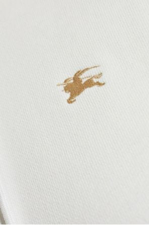 BURBERRY Cotton Sweater for Women - FW25 Collection