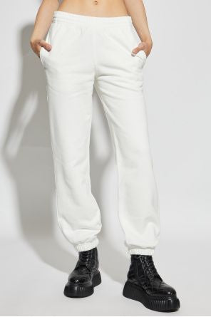 BURBERRY Cotton Trousers for Women - FW25 Collection