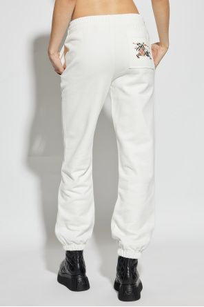 BURBERRY Cotton Trousers for Women - FW25 Collection