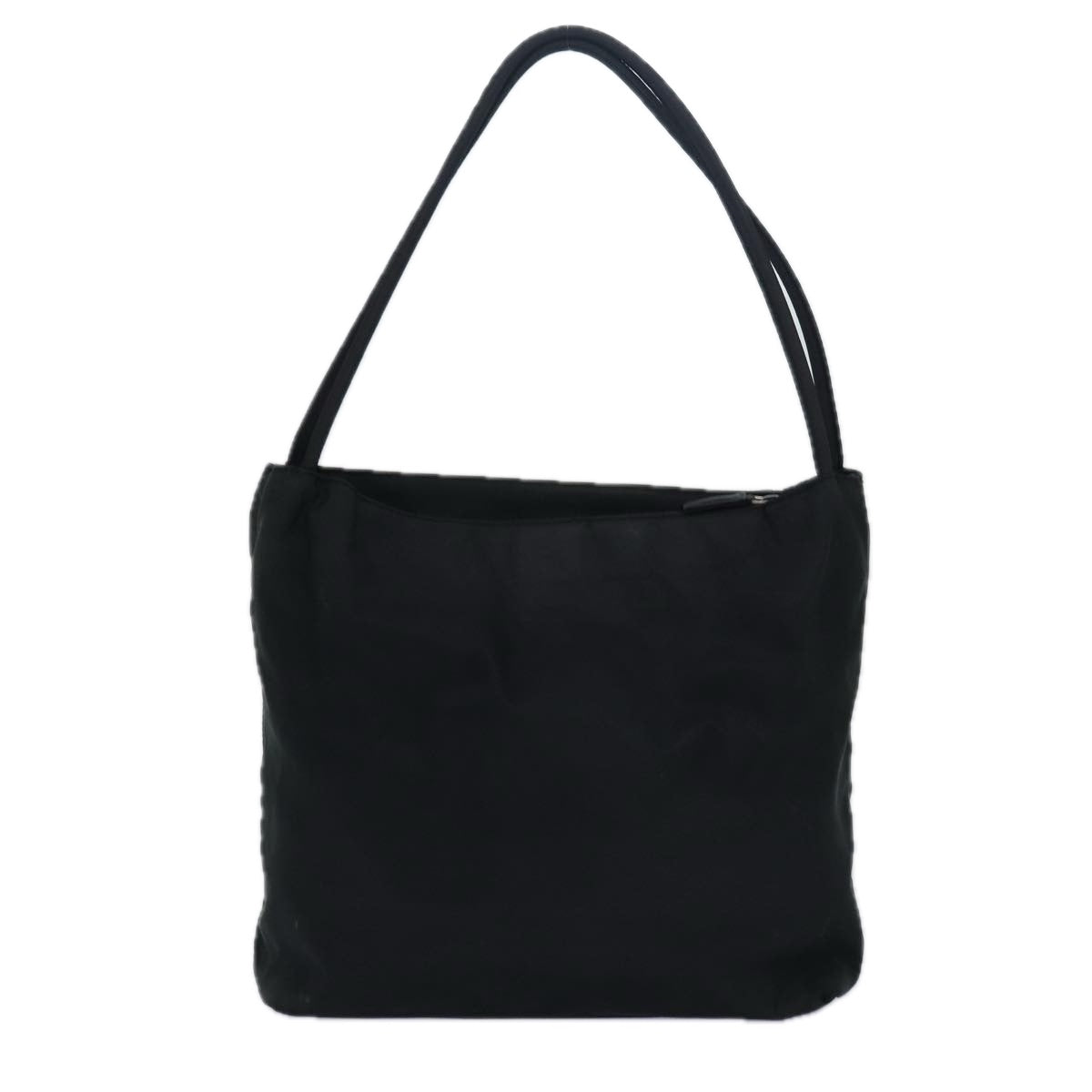 PRADA Shoulder Bag Nylon Black  81110