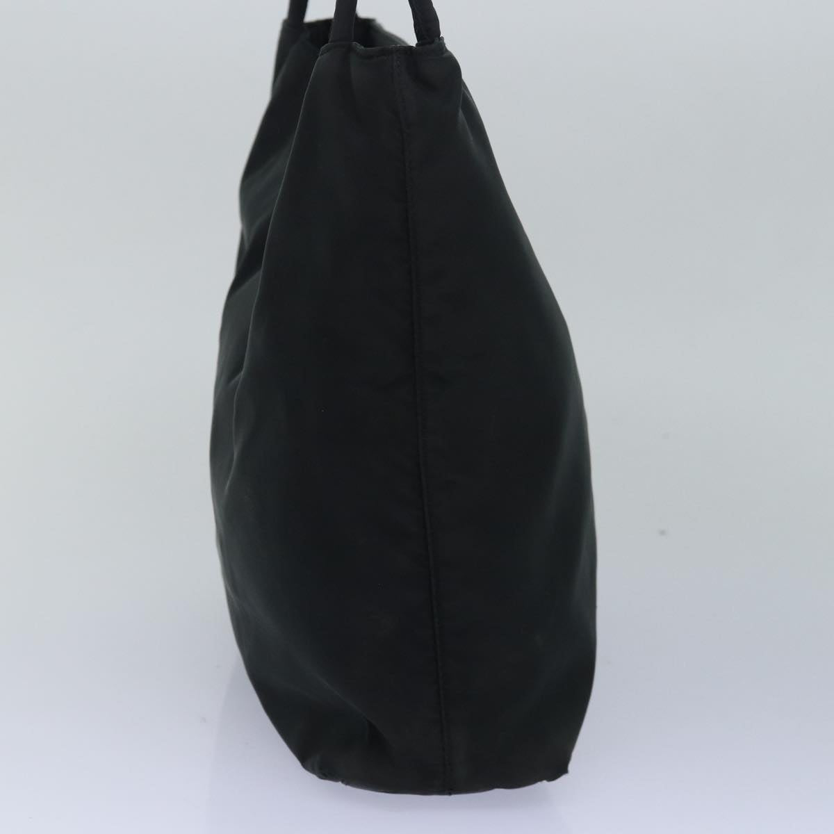 PRADA Shoulder Bag Nylon Black  81110