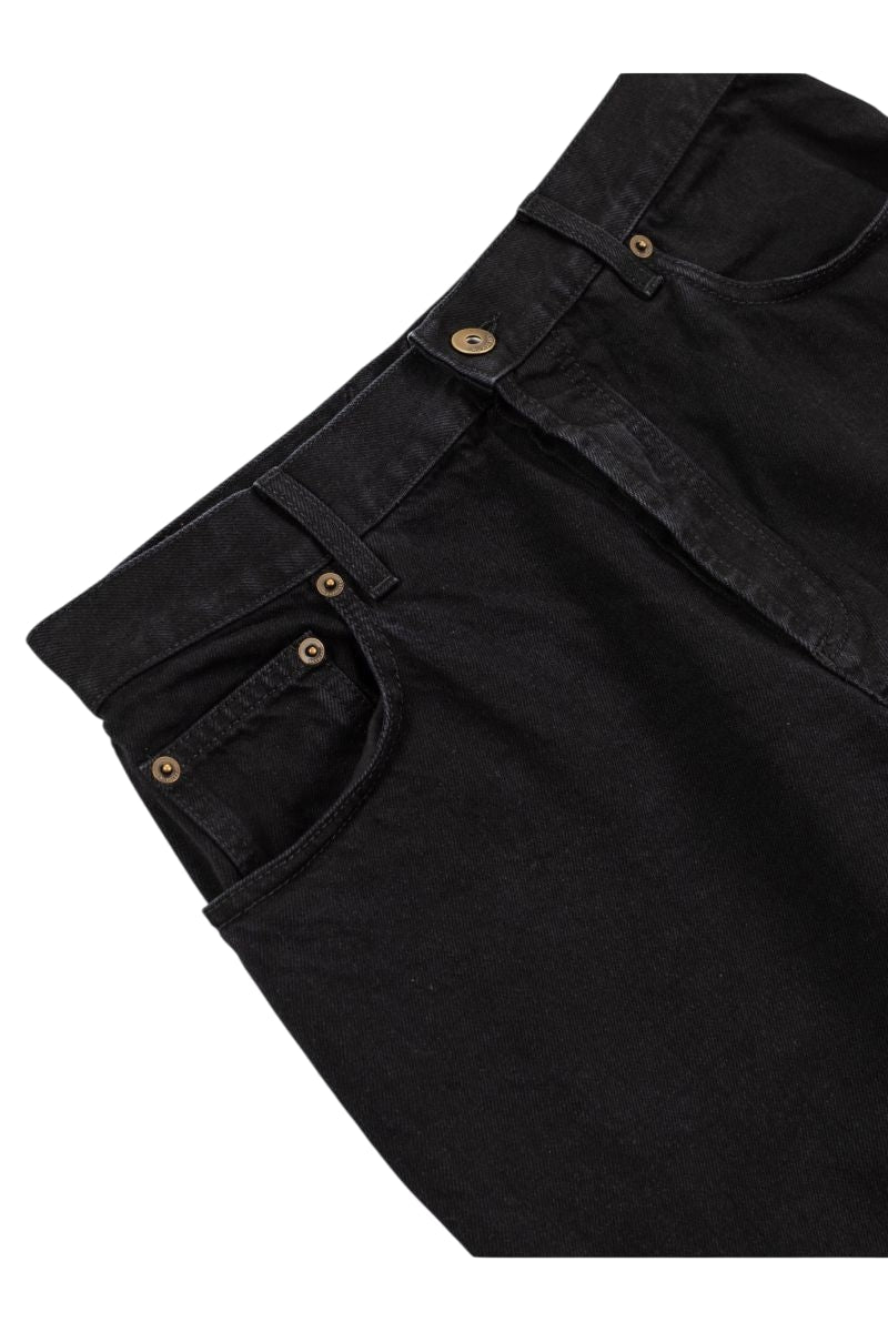 BURBERRY Loose Fit Cotton Denim Jeans for Men
