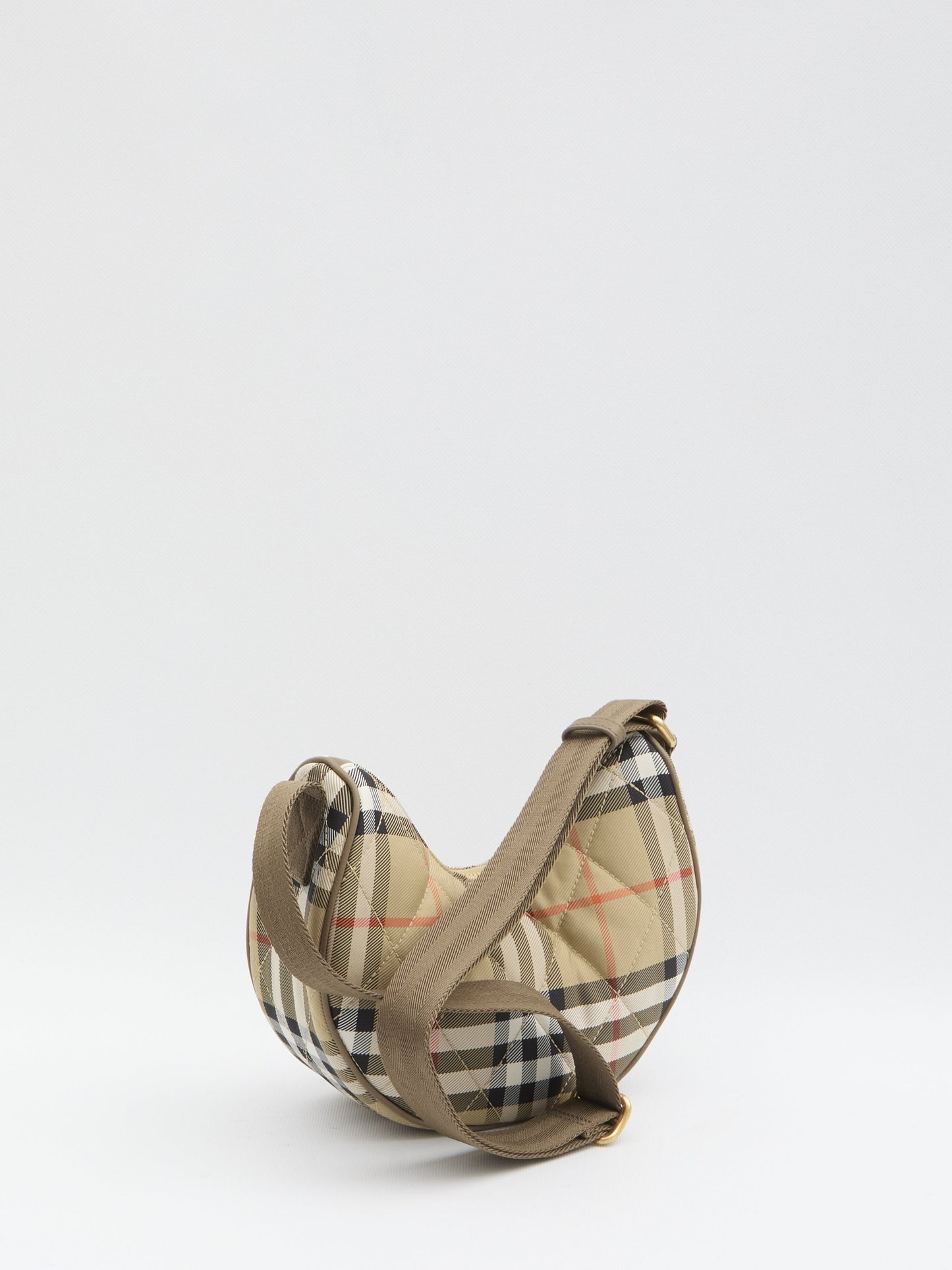 BURBERRY Mini Horseshoe Crossbody Handbag