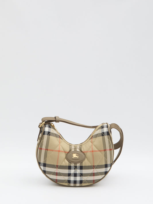BURBERRY Mini Horseshoe Crossbody Handbag