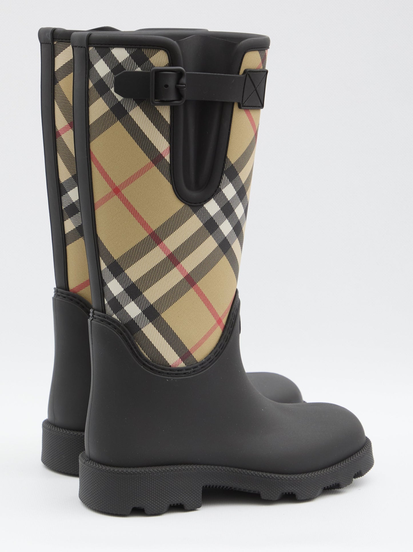 BURBERRY High-Performance Stamp High Boots for Women
