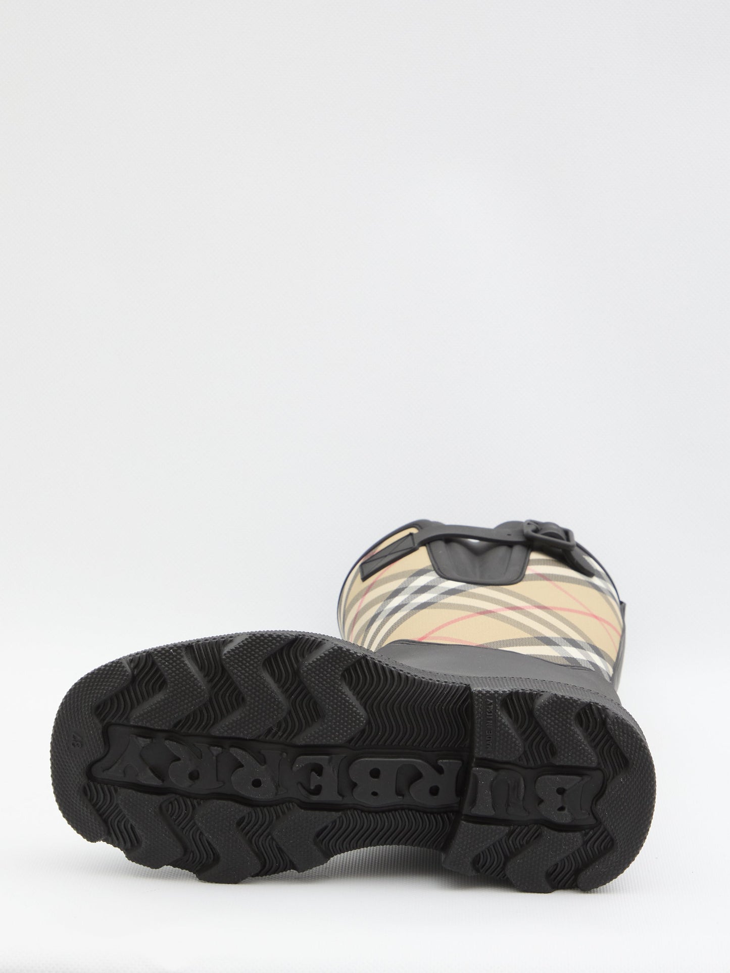 BURBERRY High-Performance Stamp High Boots for Women