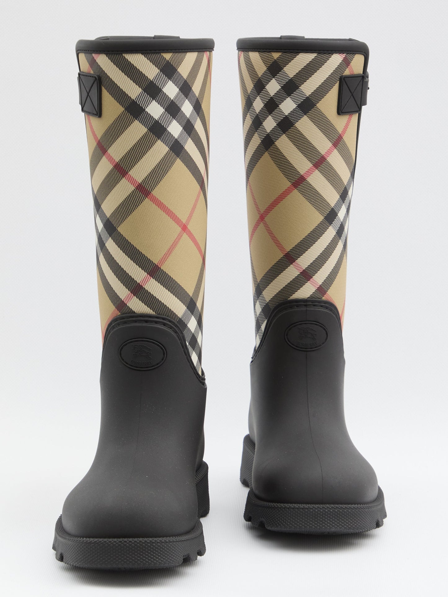 BURBERRY High-Performance Stamp High Boots for Women