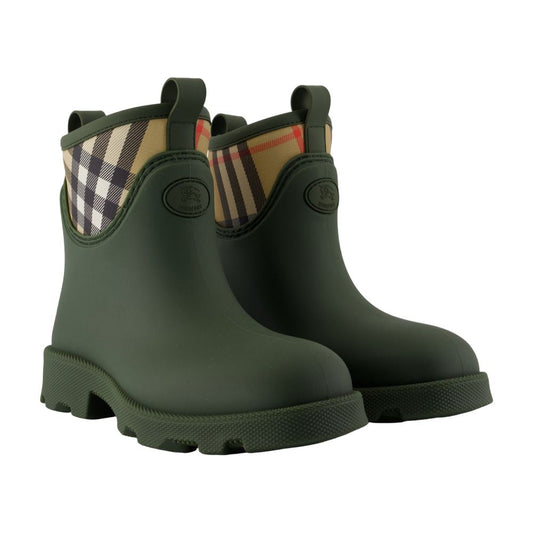 BURBERRY Women’s Low Ankle Boots – FW25 Collection