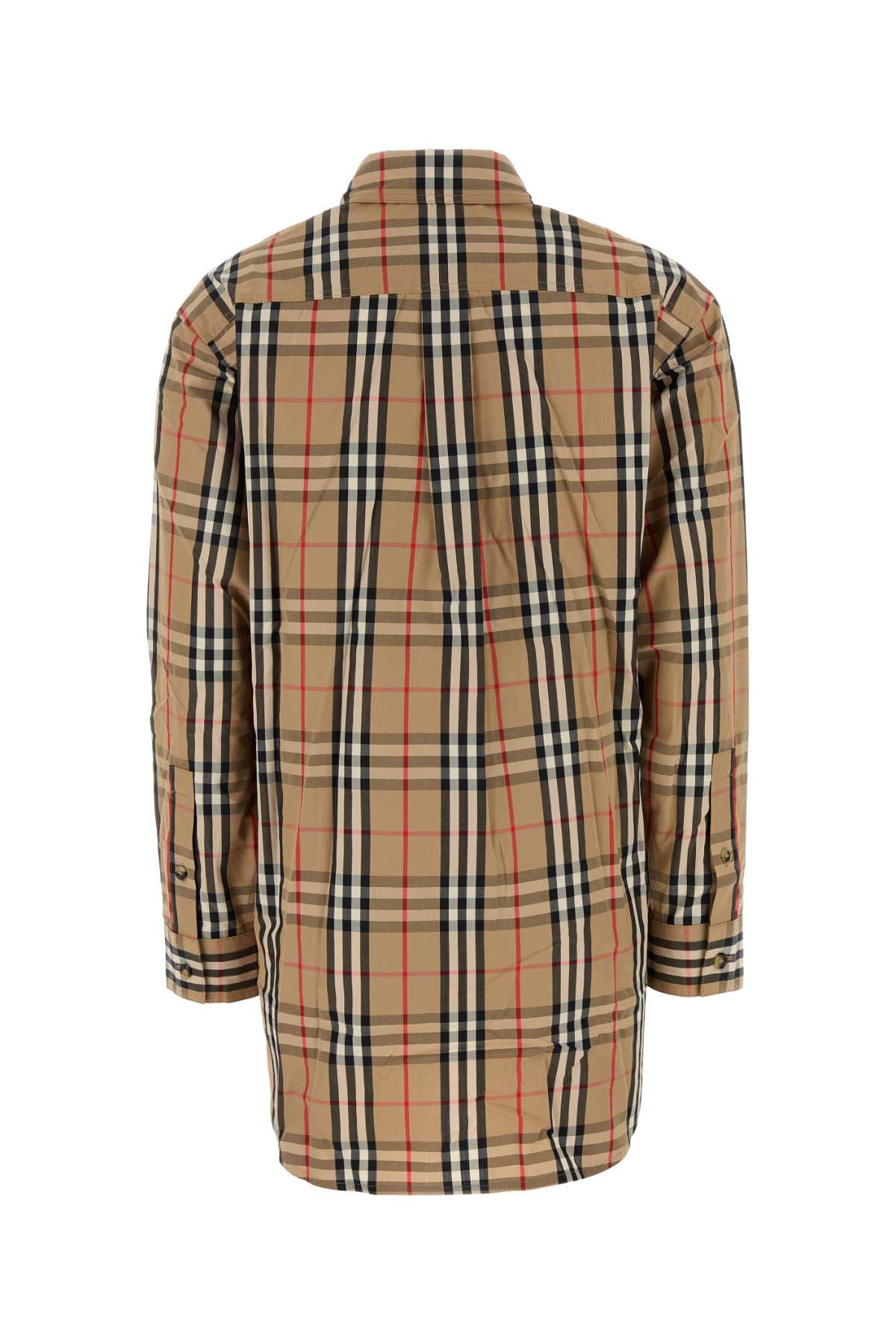 BURBERRY Embroidered Cotton Shirt for Women