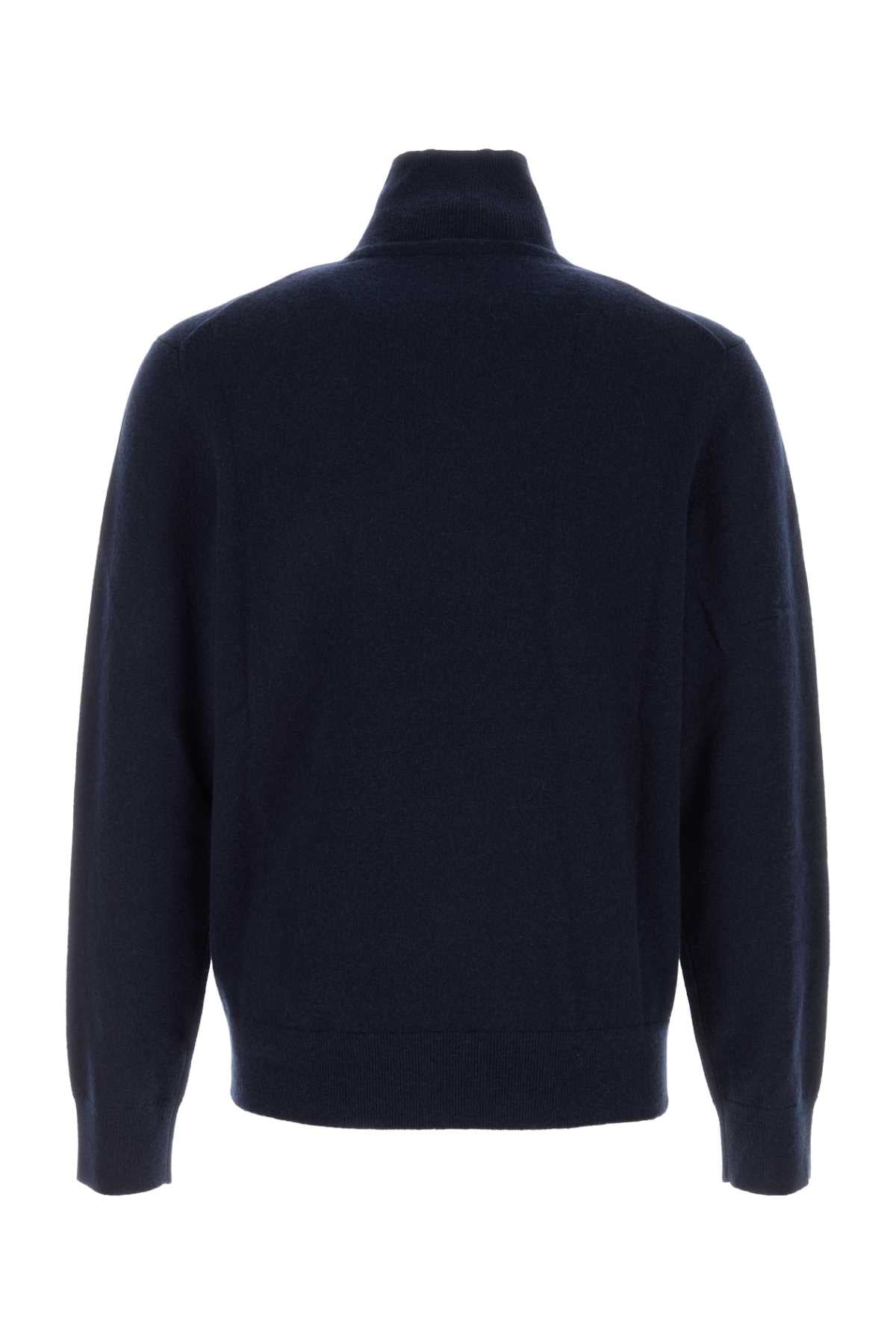 BURBERRY Stretch Cashmere Blend Sweater for Men