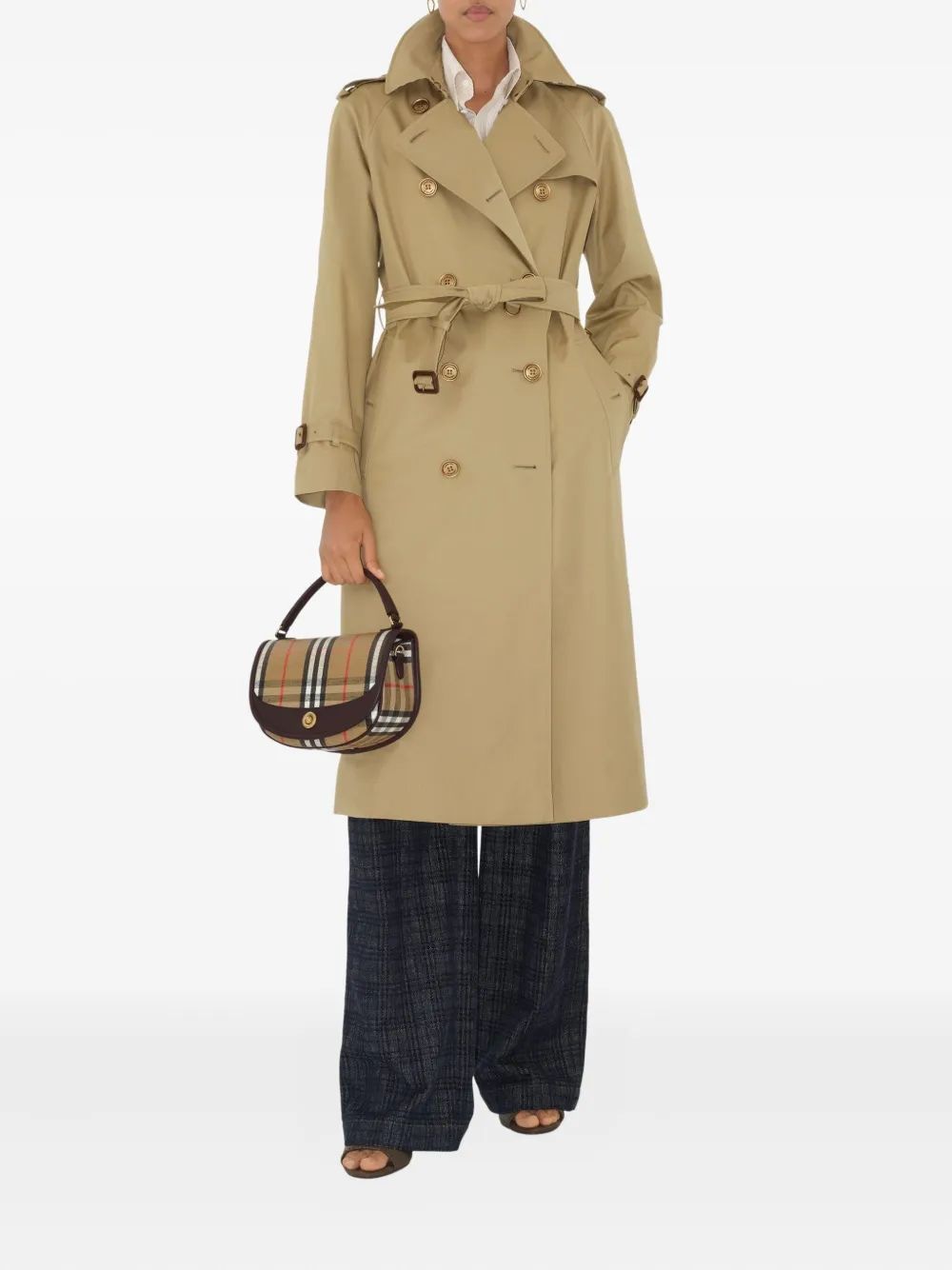 BURBERRY Highlands Mini Crossbody Bag for Women