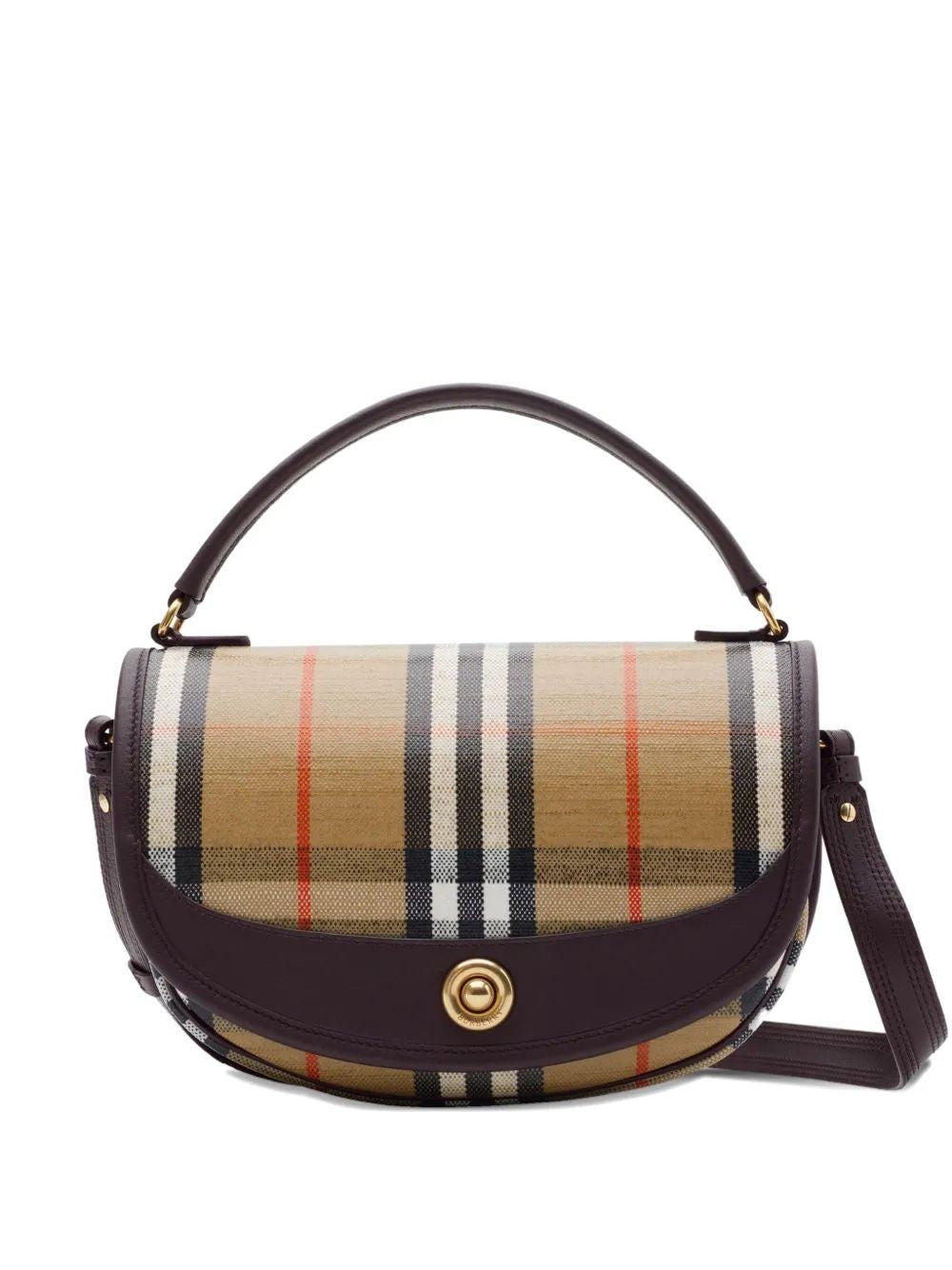 BURBERRY Highlands Mini Crossbody Bag for Women