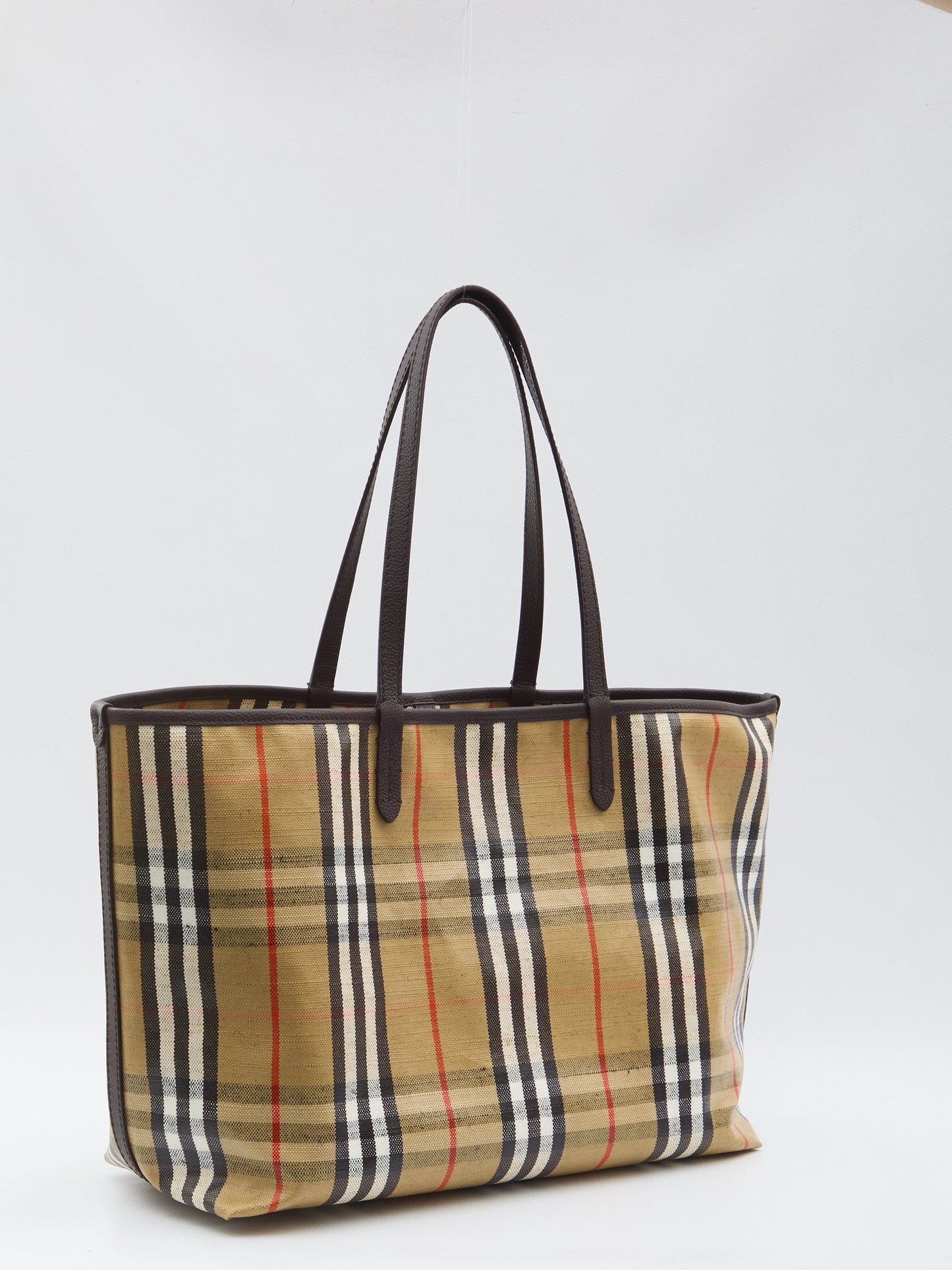 BURBERRY Medium Shopper Handbag for Women - Autumn/Winter 2025