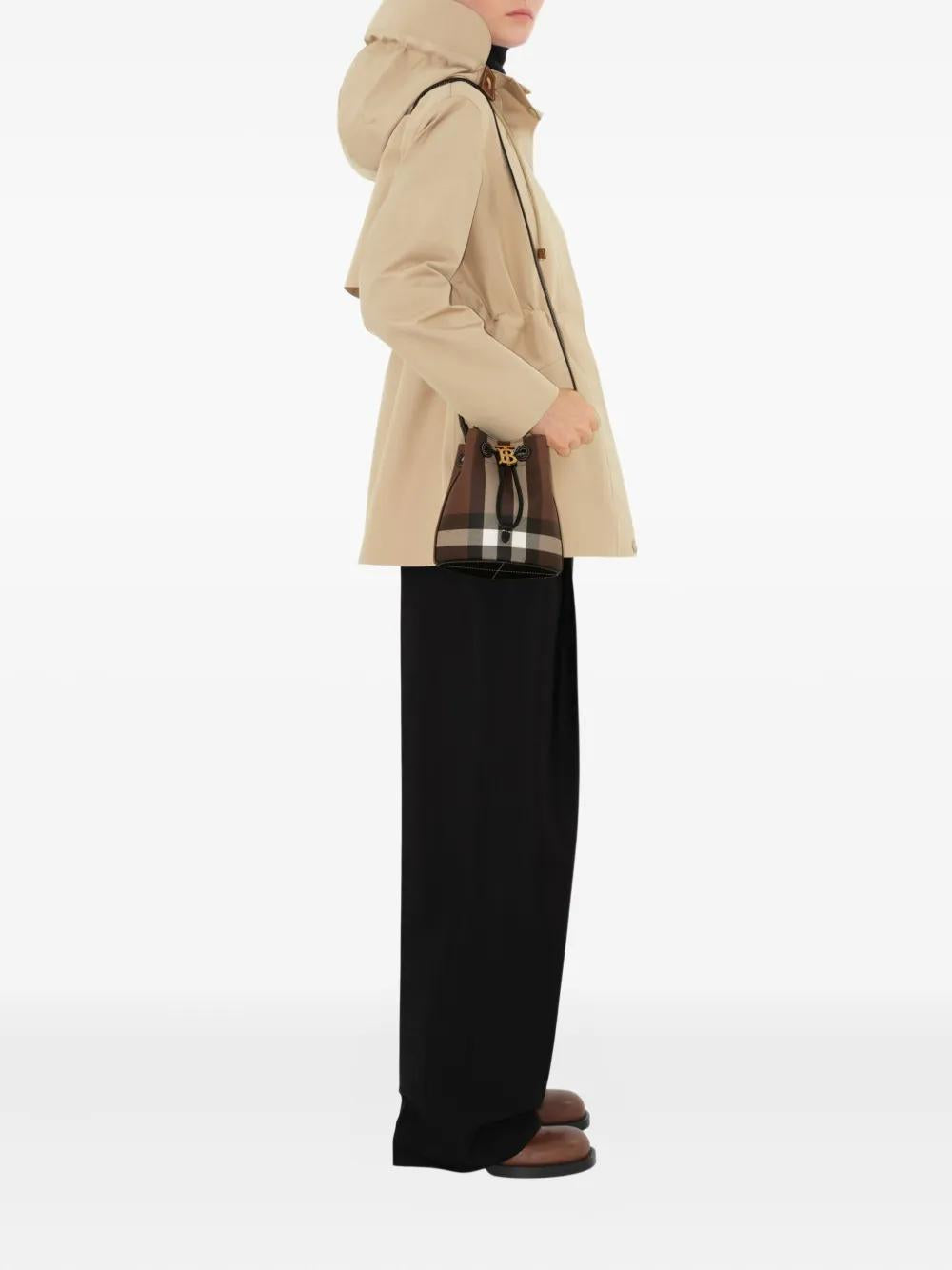 BURBERRY Mini Drawstring Purse for Women