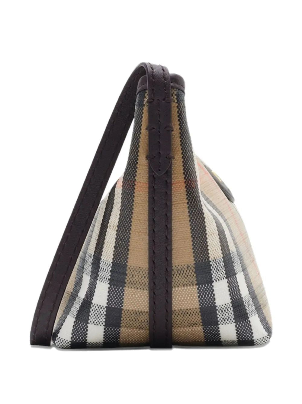 BURBERRY Highlands Mini Baguette Bag