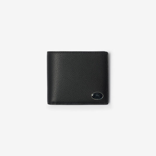 BURBERRY Mini Leather Coin Wallet