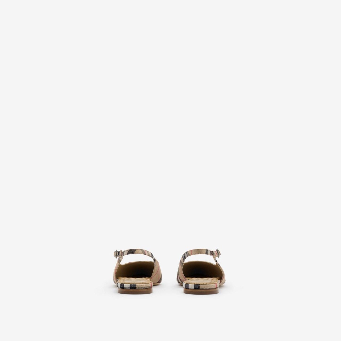 BURBERRY Slingback Sandals for Women - Fall/Winter 2025