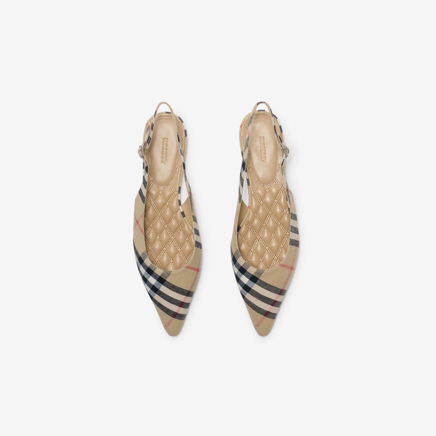 BURBERRY Slingback Sandals for Women - Fall/Winter 2025