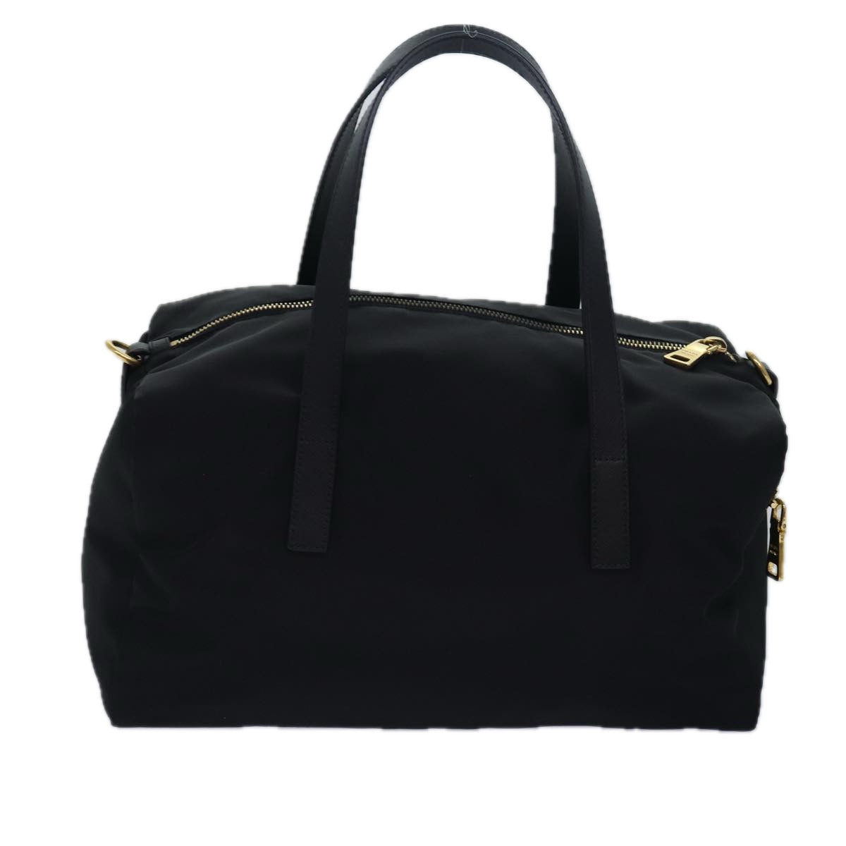 PRADA Hand Bag Nylon 2way Black BL0567  81141