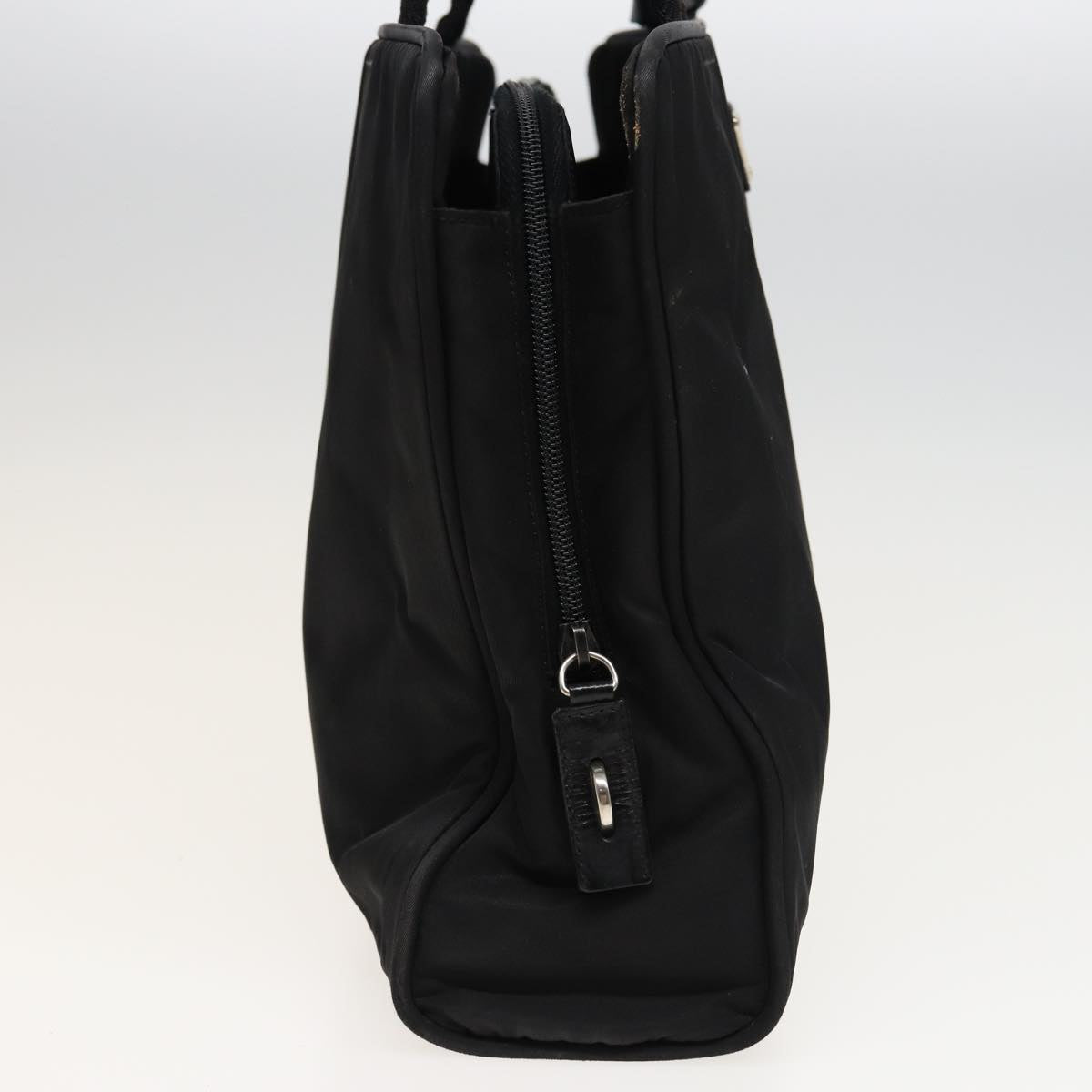 PRADA Tote Bag Nylon Black  81168