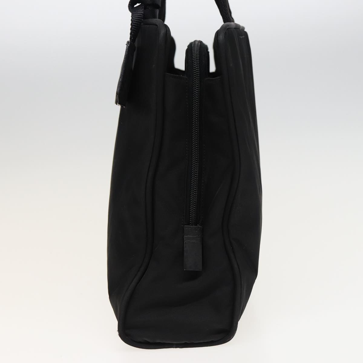 PRADA Tote Bag Nylon Black  81168
