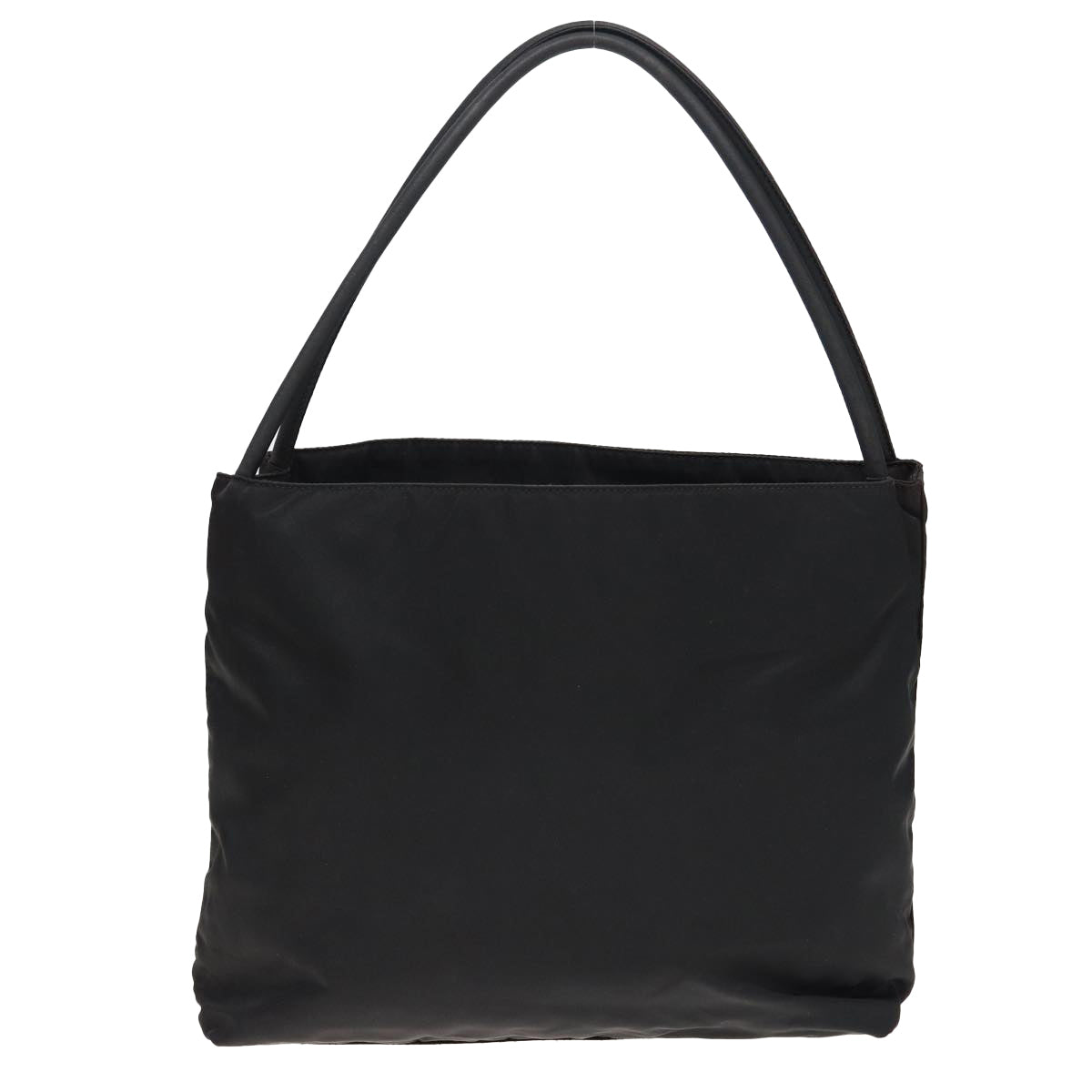 PRADA Shoulder Bag Nylon Black  81169