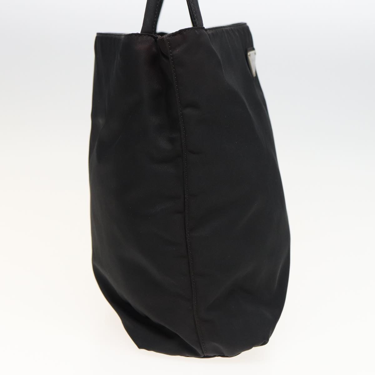PRADA Shoulder Bag Nylon Black  81169