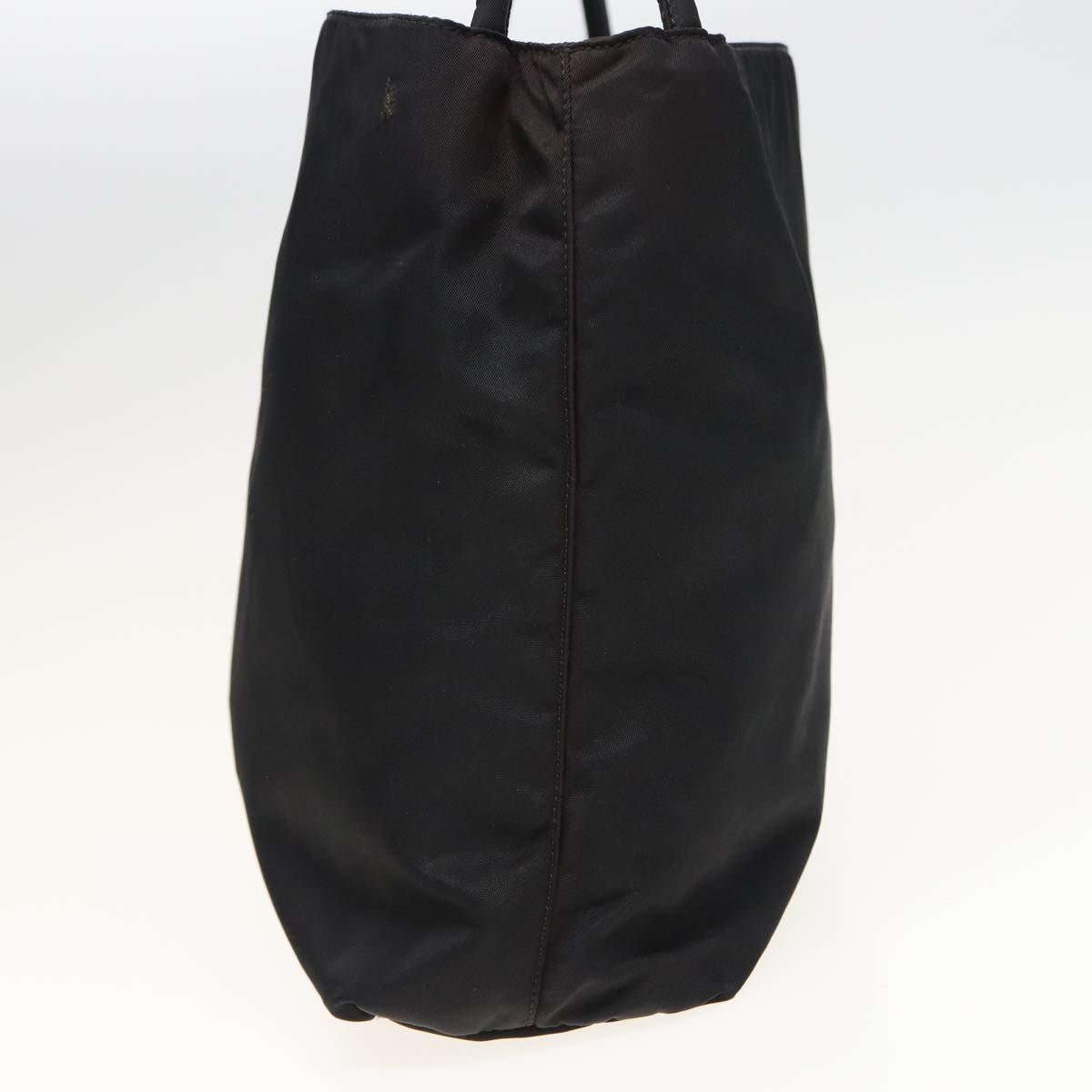 PRADA Shoulder Bag Nylon Black  81169