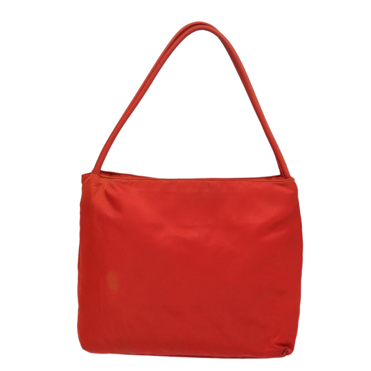 PRADA Tote Bag Nylon Red  81176