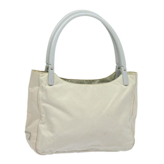 PRADA Shoulder Bag Nylon Gray  81179