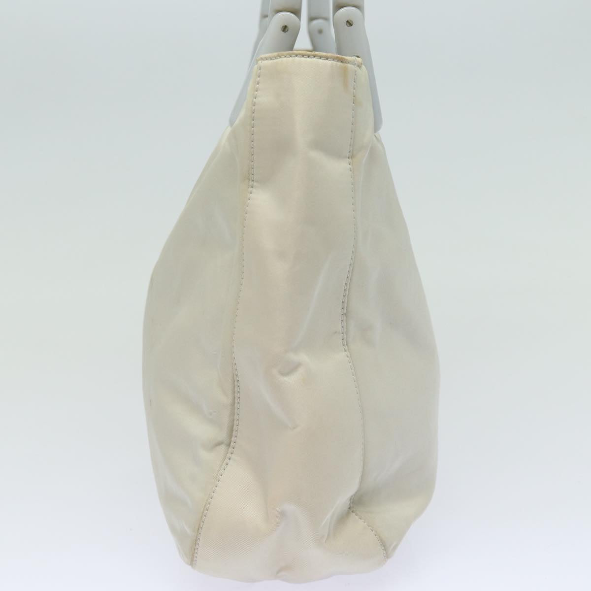 PRADA Shoulder Bag Nylon Gray  81179