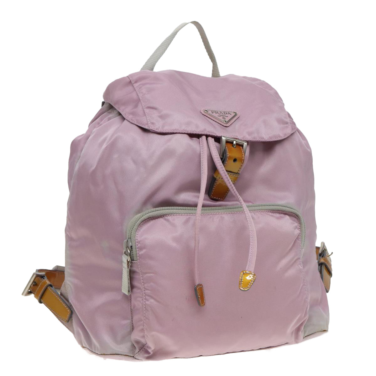 PRADA Backpack Nylon Pink  81180