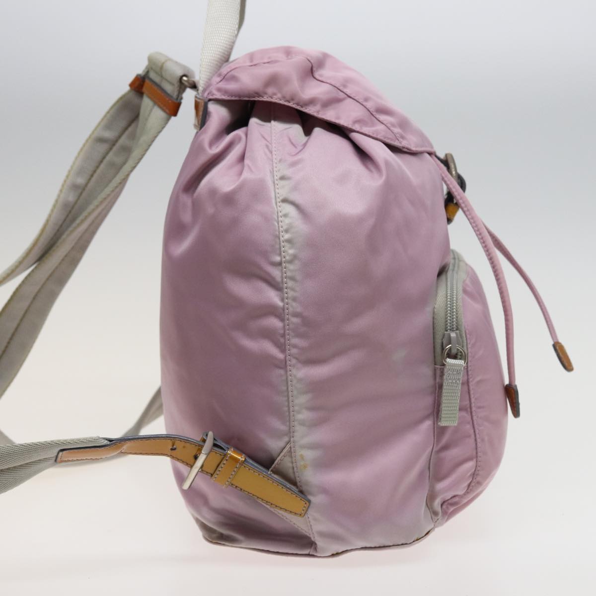 PRADA Backpack Nylon Pink  81180