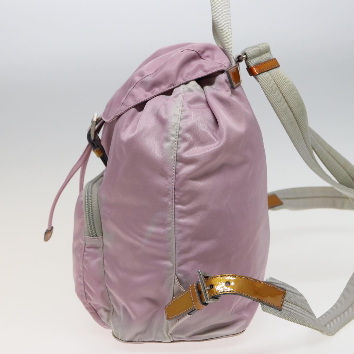 PRADA Backpack Nylon Pink  81180