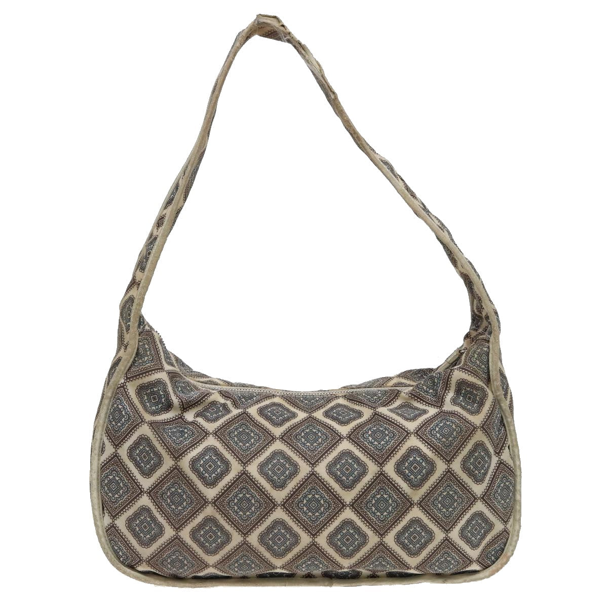 PRADA Shoulder Bag Nylon Beige  81181
