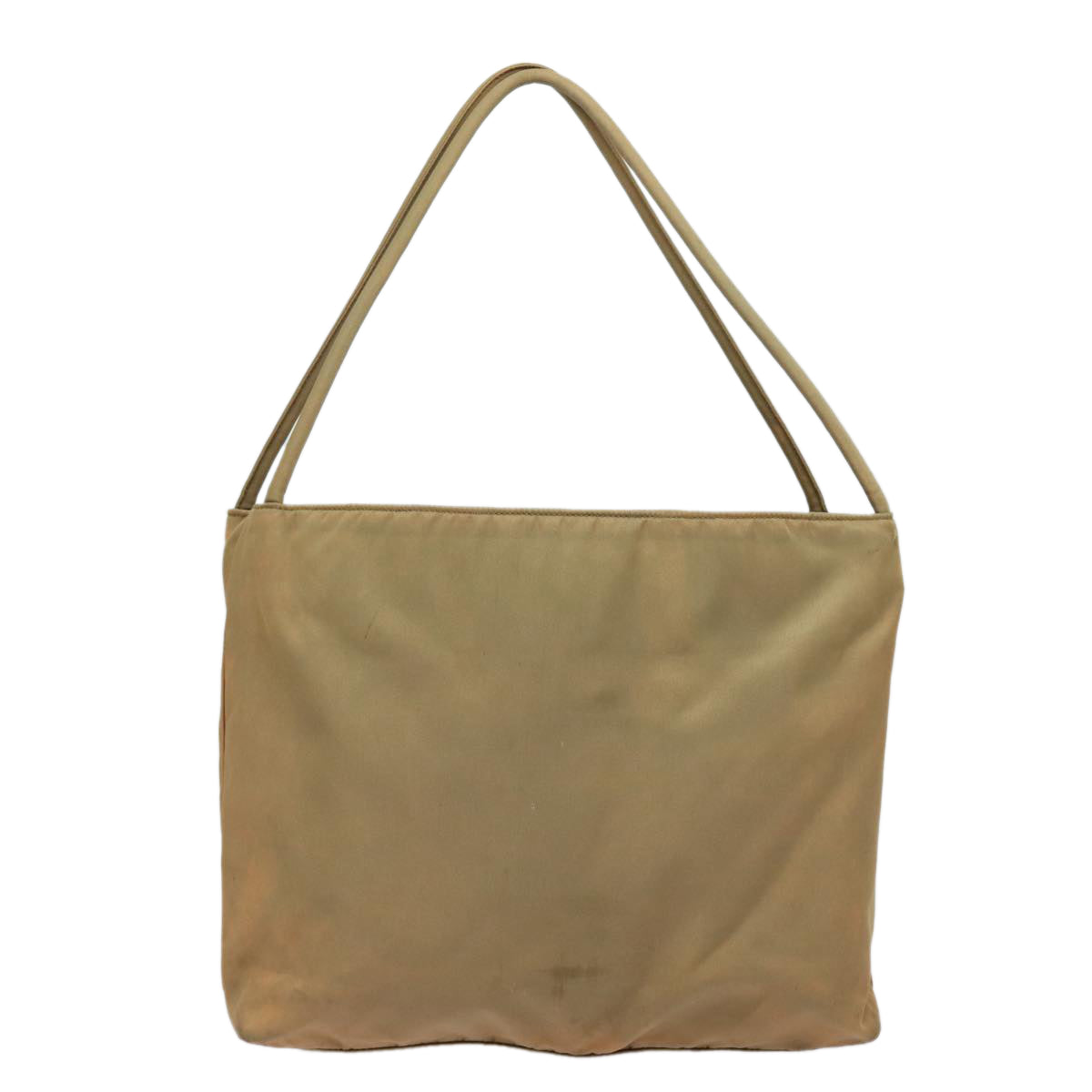 PRADA Shoulder Bag Nylon Beige  81183