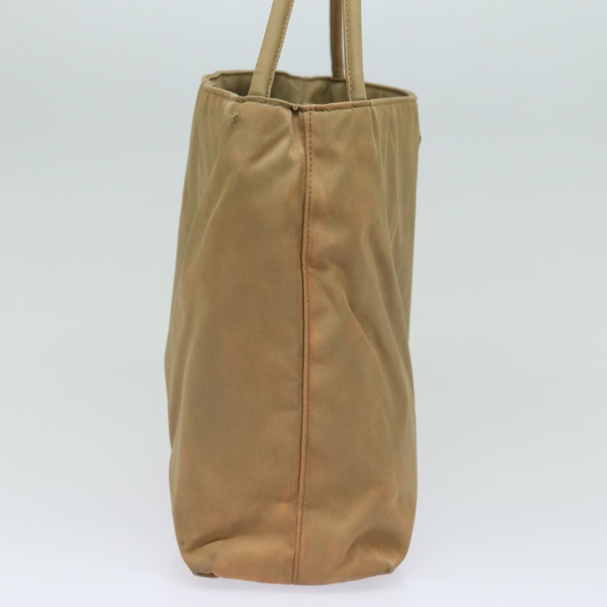 PRADA Shoulder Bag Nylon Beige  81183