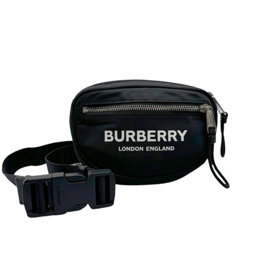 Burberry  Nylon Fanny Pack Sling Bag ()