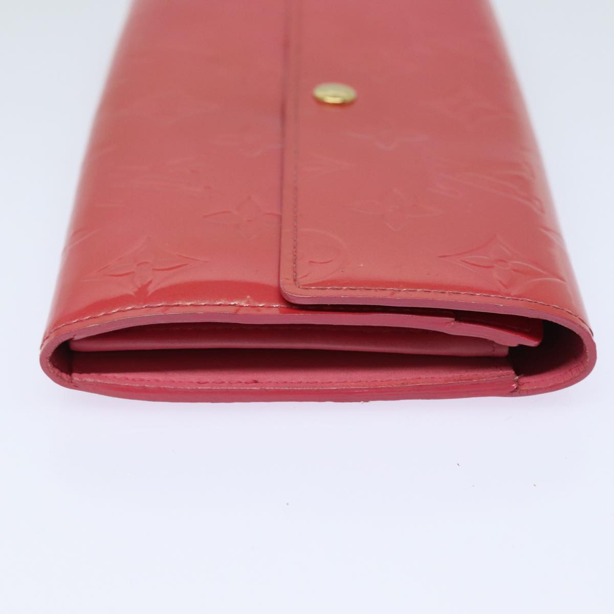 LOUIS VUITTON Vernis Portefeiulle Sarah Wallet Fran Boise M9140F LV 81228