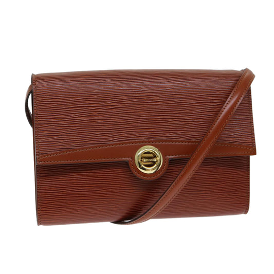 LOUIS VUITTON Epi Arsch Shoulder Bag 2Way Brown M52573 LV 81253
