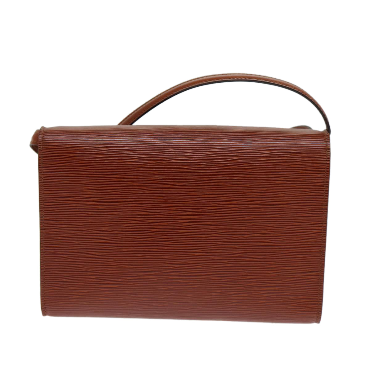 LOUIS VUITTON Epi Arsch Shoulder Bag 2Way Brown M52573 LV 81253