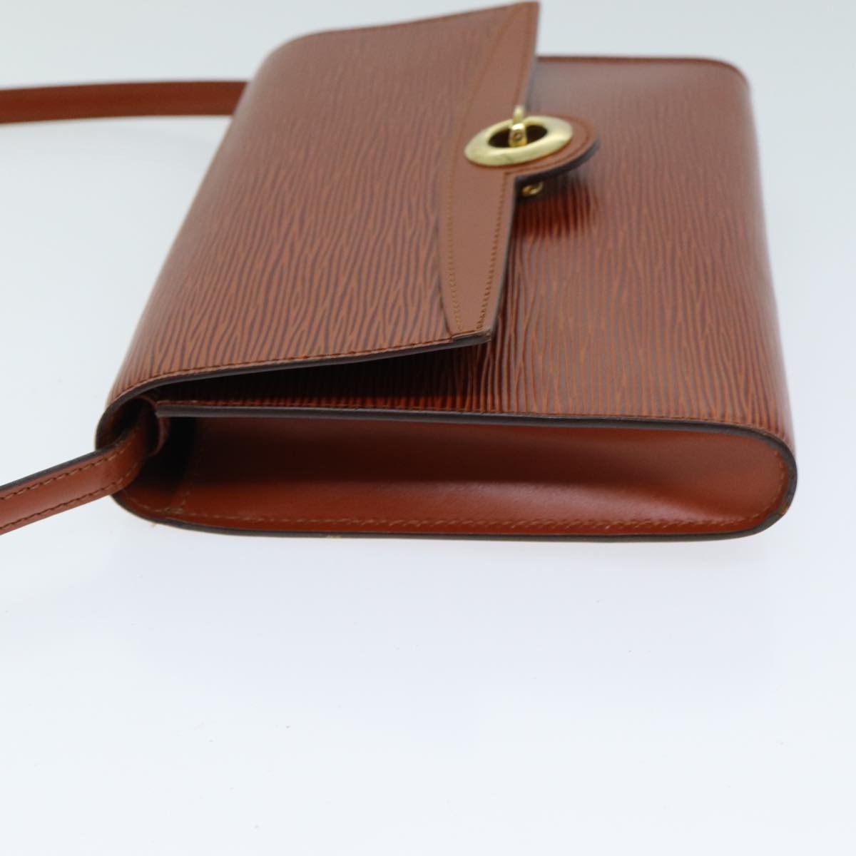 LOUIS VUITTON Epi Arsch Shoulder Bag 2Way Brown M52573 LV 81253