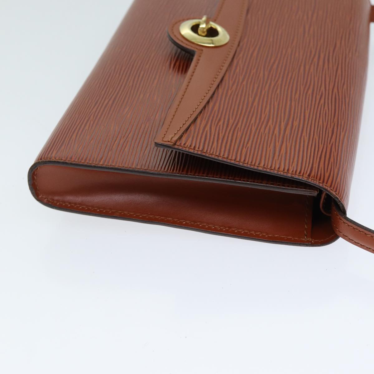 LOUIS VUITTON Epi Arsch Shoulder Bag 2Way Brown M52573 LV 81253