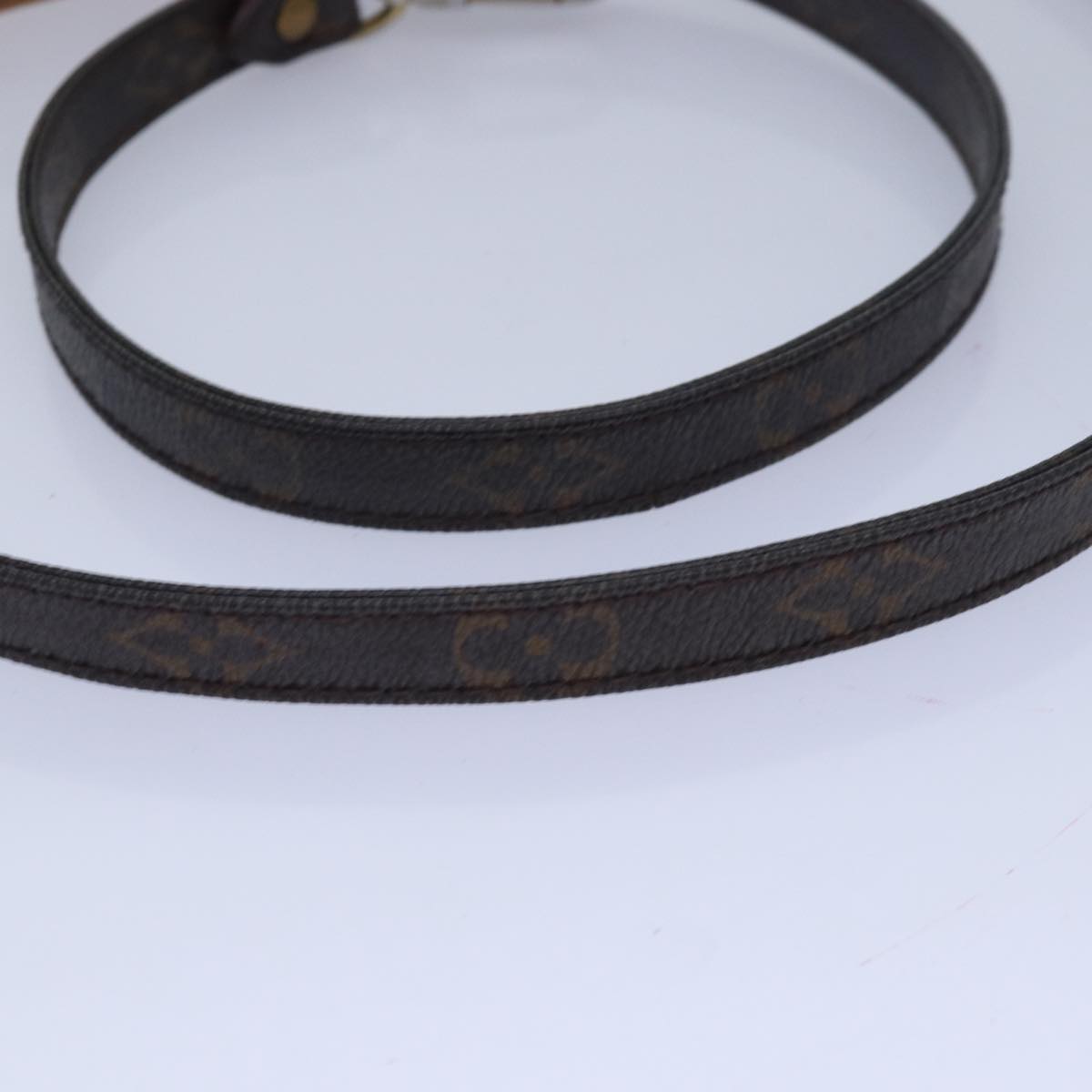 LOUIS VUITTON Monogram Shoulder Strap 42.9"" LV 81258