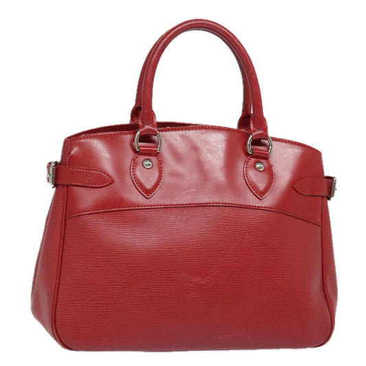 LOUIS VUITTON Epi Passy PM Hand Bag Red M5926E LV 81260
