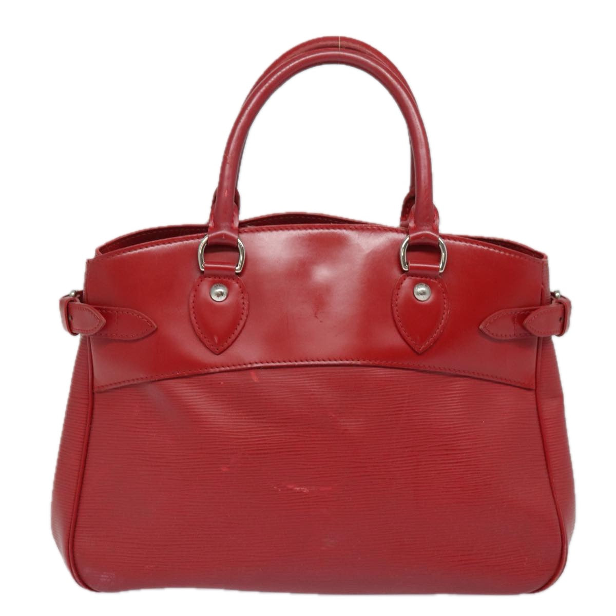 LOUIS VUITTON Epi Passy PM Hand Bag Red M5926E LV 81260