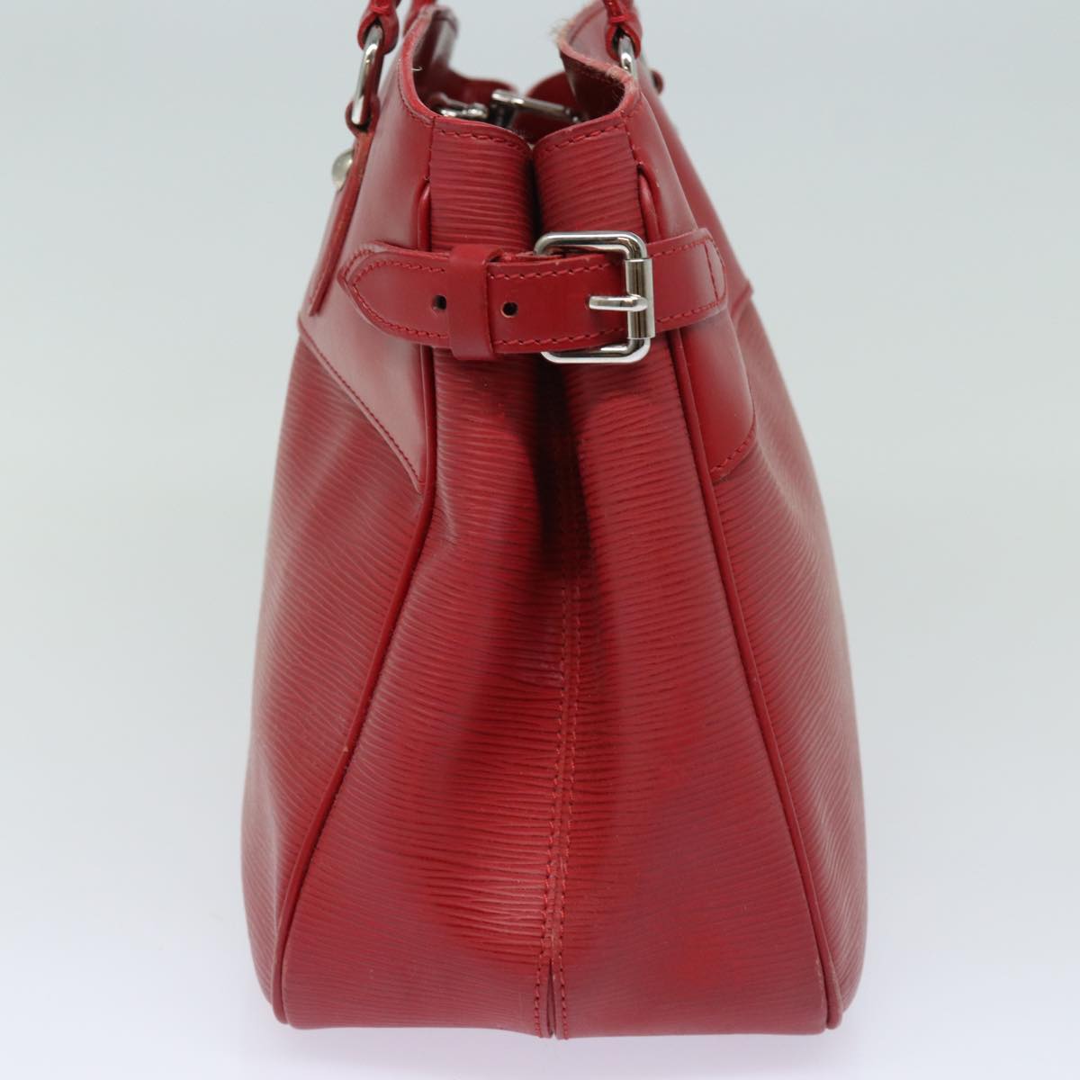 LOUIS VUITTON Epi Passy PM Hand Bag Red M5926E LV 81260