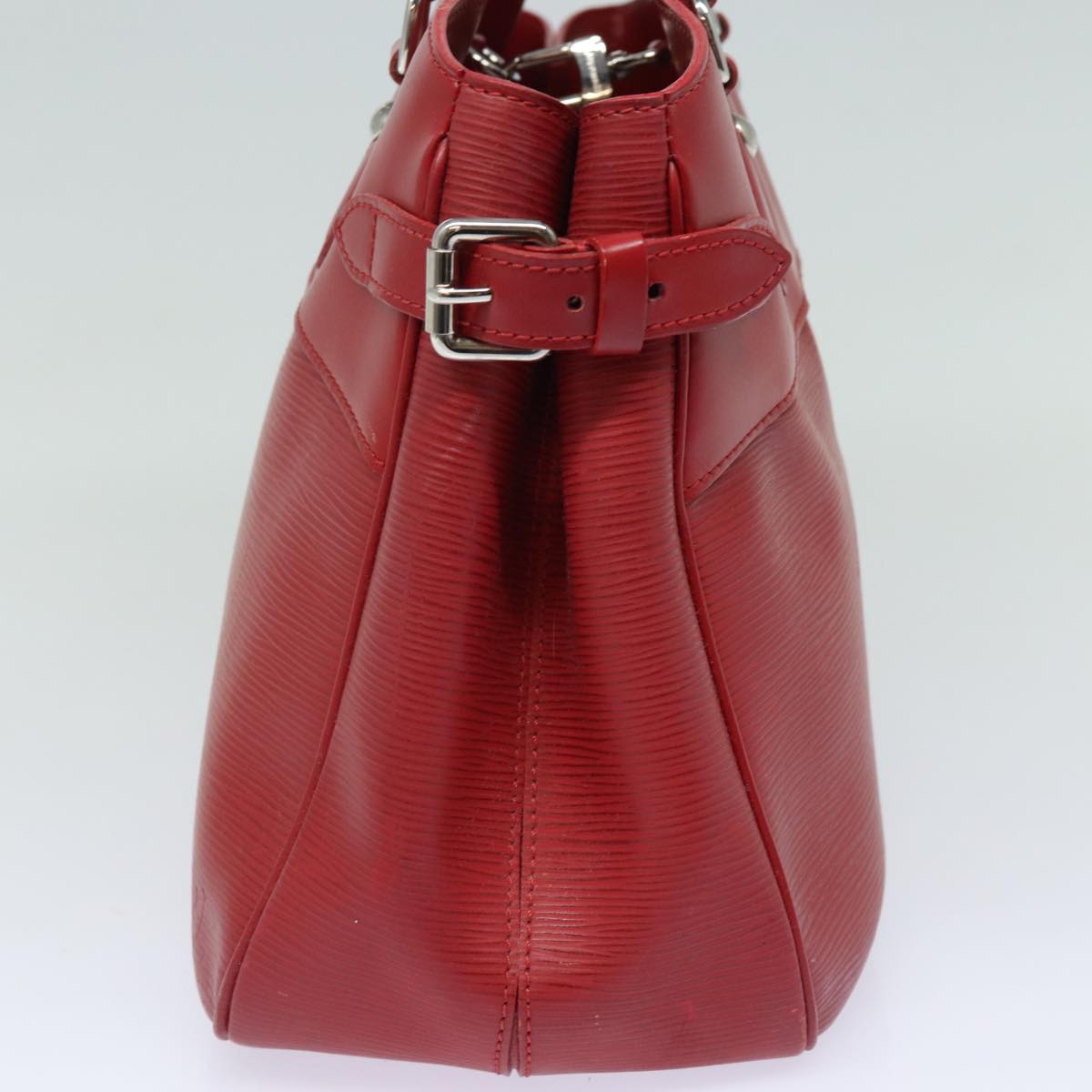 LOUIS VUITTON Epi Passy PM Hand Bag Red M5926E LV 81260