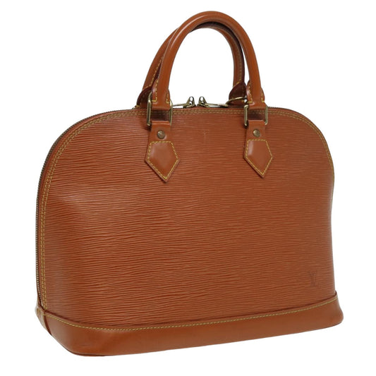 LOUIS VUITTON Epi Alma Hand Bag Zipangu Gold M54148 LV 81261